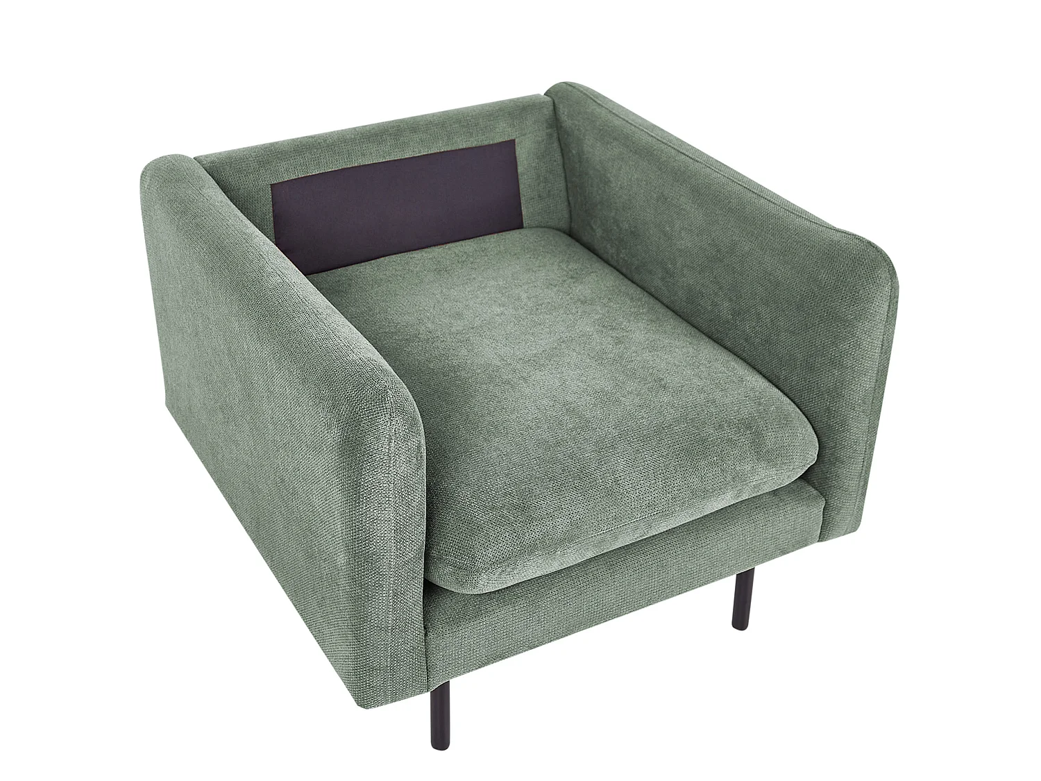 Fauteuil VINTERBRO Tissu Vert clair