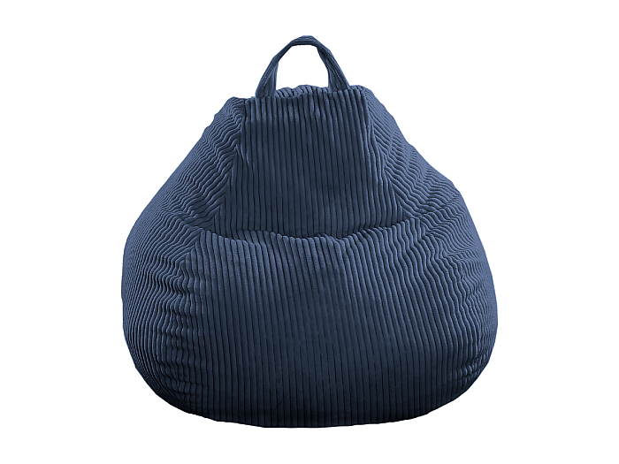 Pouf velluto verde scuro e oro ⌀ 39 cm SOPHIA