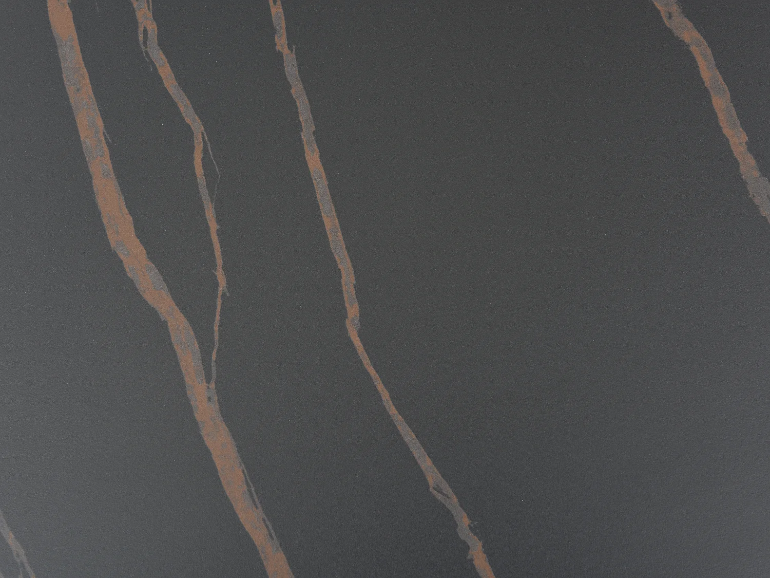 Table basse avec plateaux pivotants en céramique, verre trempé et métal - Effet marbre noir - MANEYA de Maison Céphy