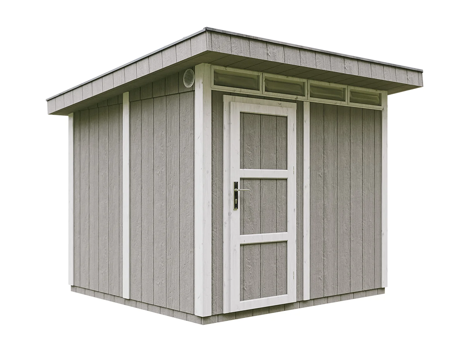 Abri de jardin qualité premium - 6m² /L294xL279xH237 cm - M903-TUNDRA GREY