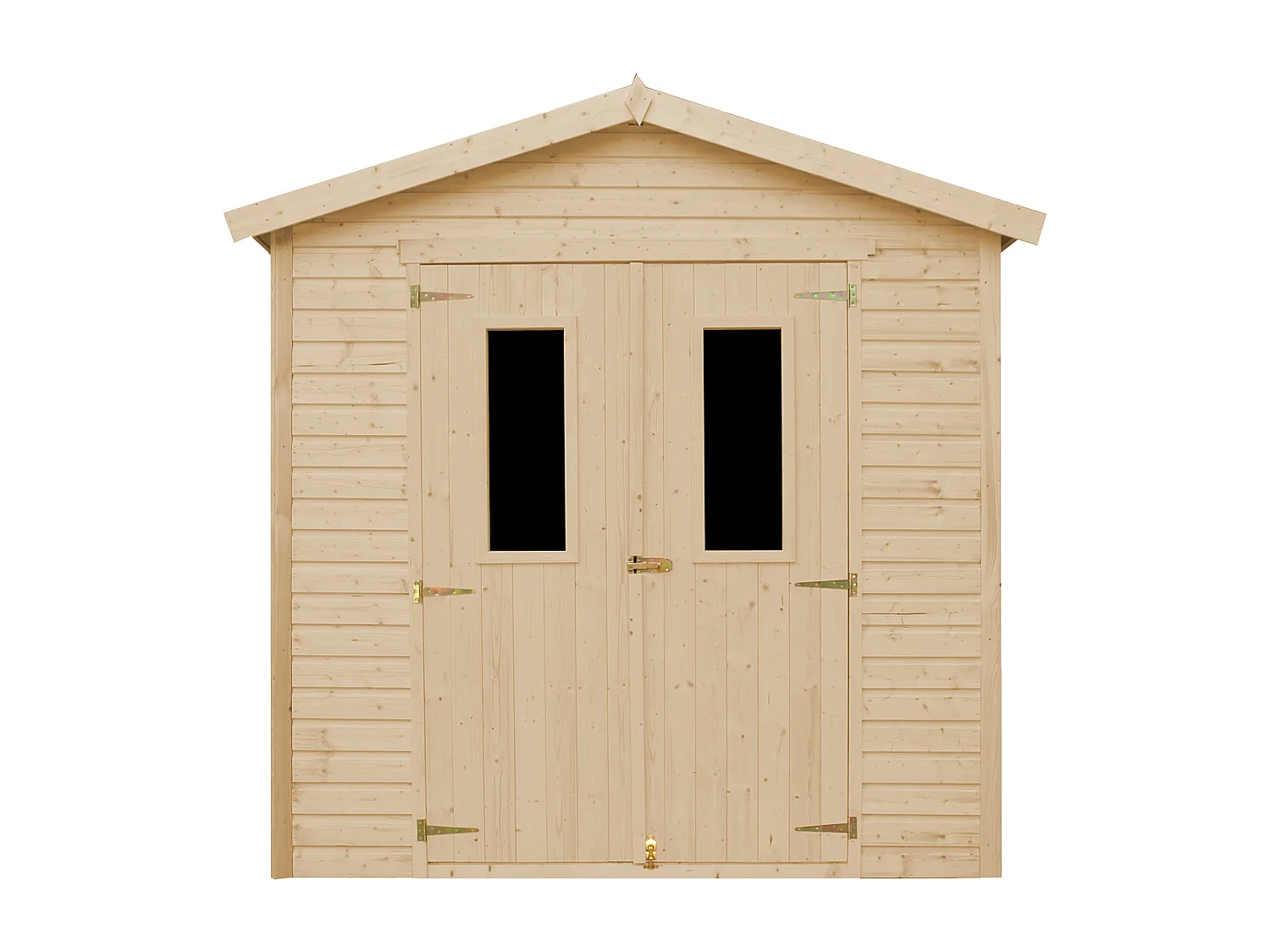 Casa da giardino in legno - 4,08 m² -TIMBELA M351C+M351G