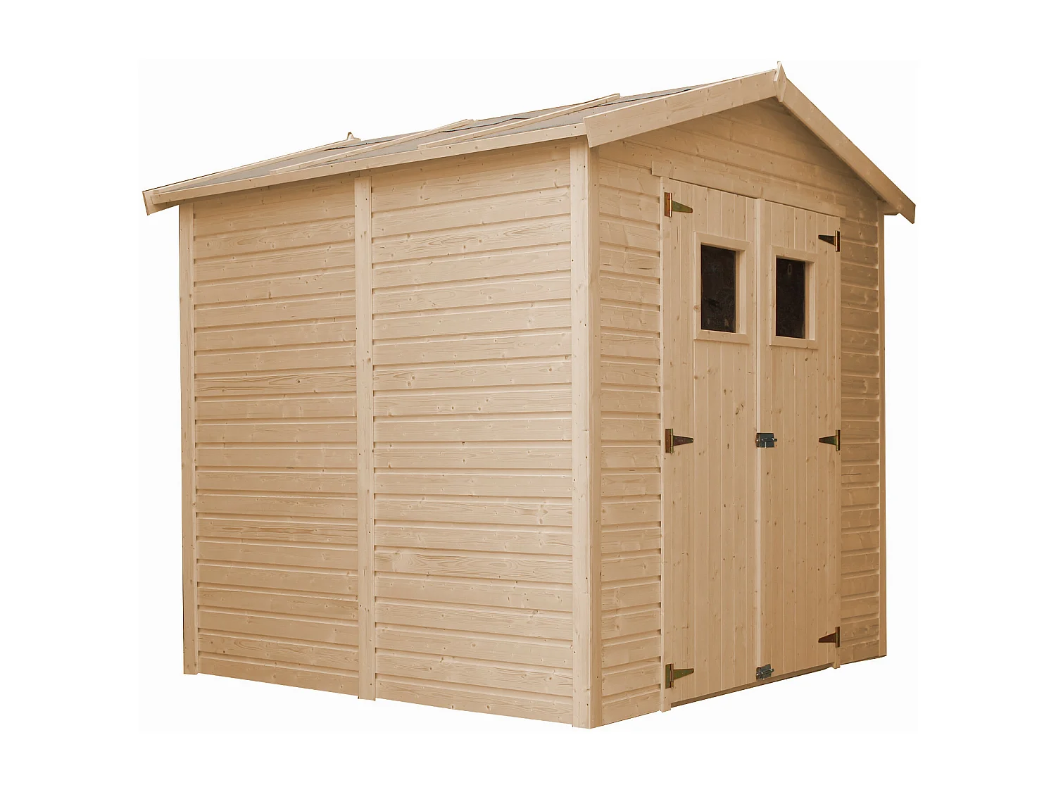 Holz Gartenschuppen - H228x222x233 cm/4,2 m² - TIMBELA M351