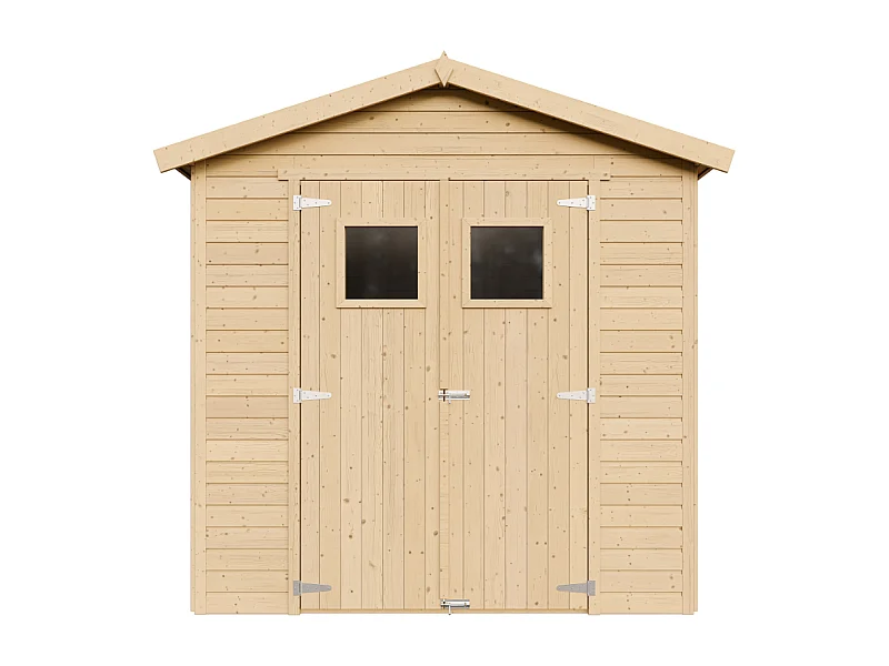 Abri de jardin en bois - H228x222x233 cm/4,2 m² - M351