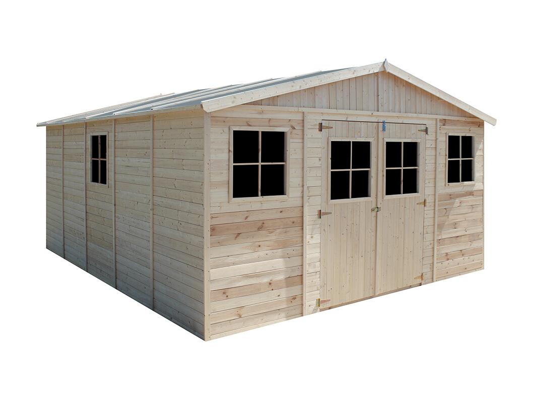 Casa da giardino in legno - 20 m² - TIMBELA M333
