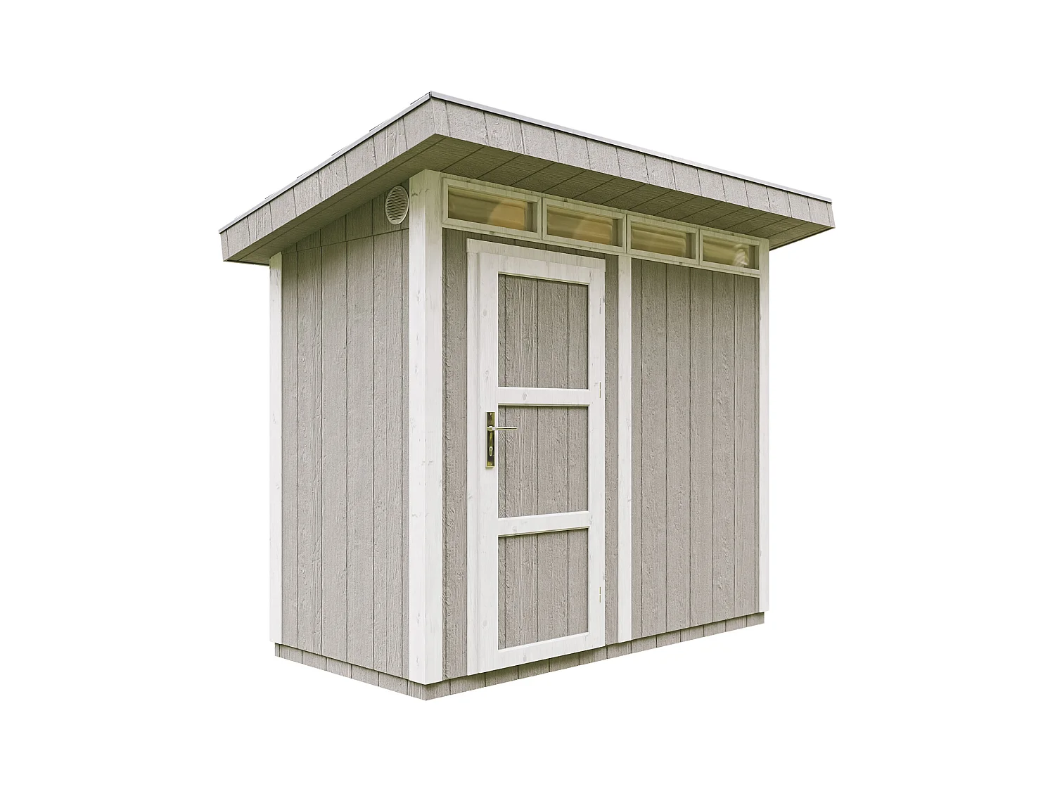 Abri de Jardin Qualité Premium 3m²/L161xL294xH239 cm - Timbela M901-TUNDRA GREY
