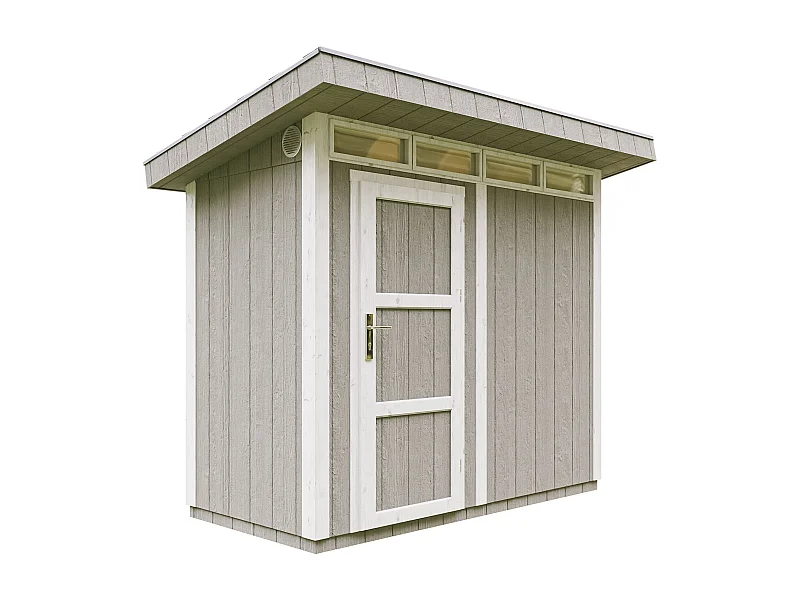 Abri de jardin qualité premium - 3m²/L161xL294xH239 cm - M901-TUNDRA GREY