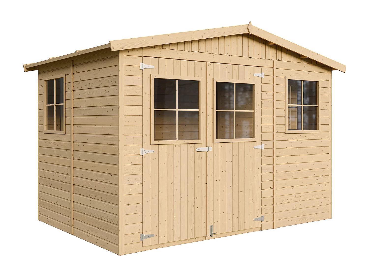 Casa da giardino in legno - 6 m² - M334