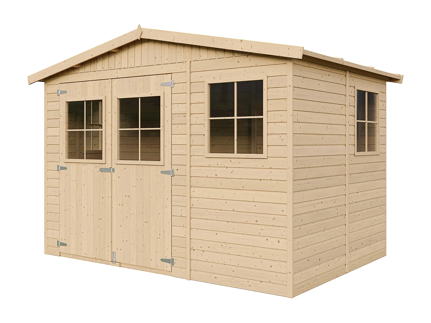 Casa da giardino in legno - 6 m² - M334