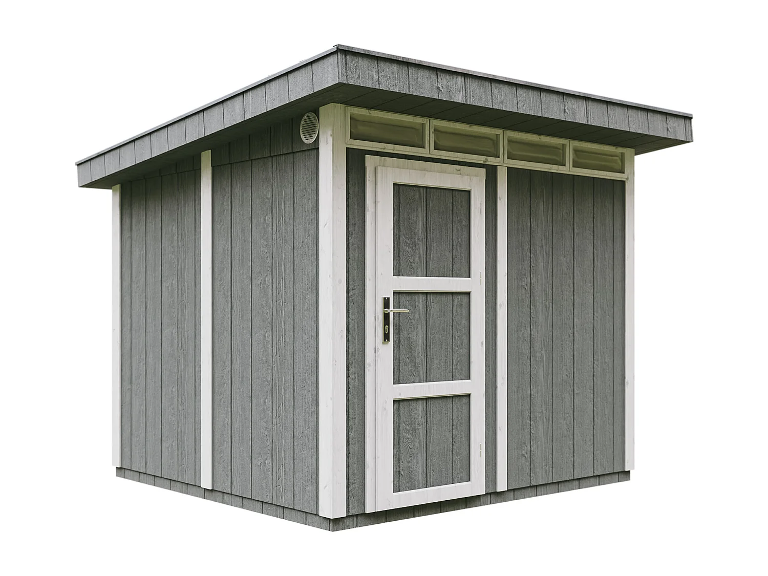 Abri de jardin qualité premium - 6m² /L294xL279xH237 cm - M903-CAVERN STEEL