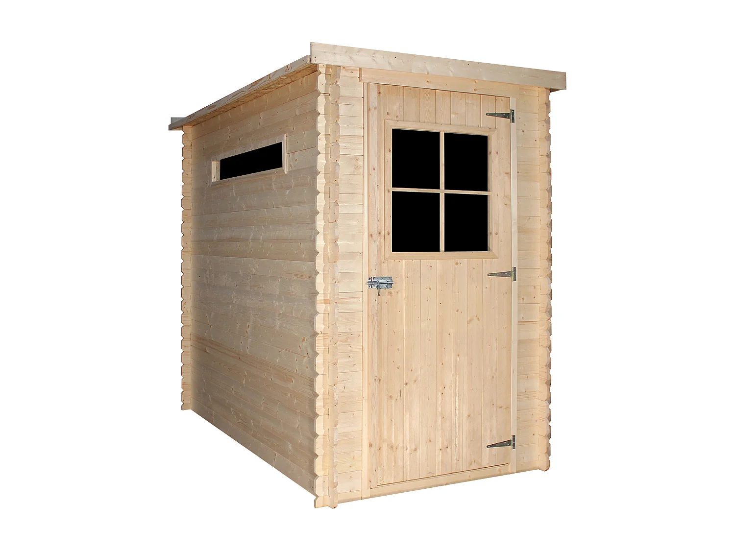 Schowek narzędziowy drewniany, Szopa ogrodowa -3m² - M306+M306G