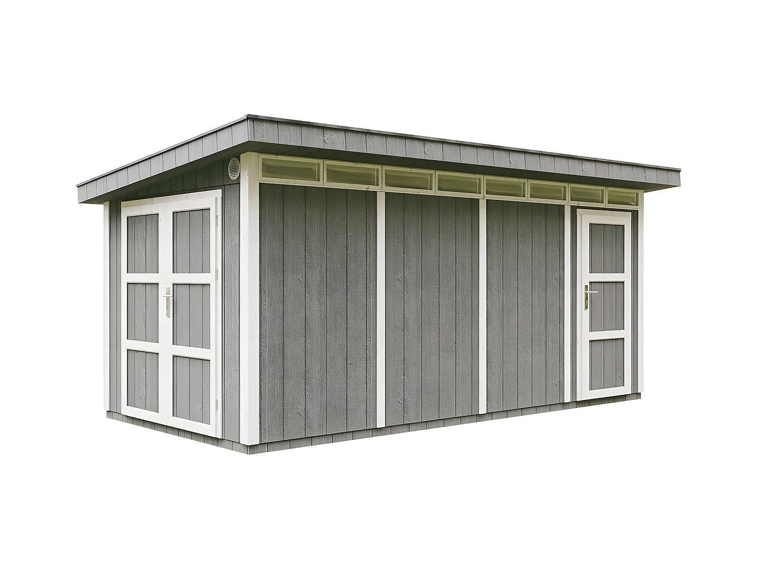 Abri de Jardin Qualité Premium 8.52+2.95 m² - Cabane de Jardin Exterieur Cabane de Jardin Exterieur - Garage Moto Exterieur Timbela M905C - CAVERN STEEL