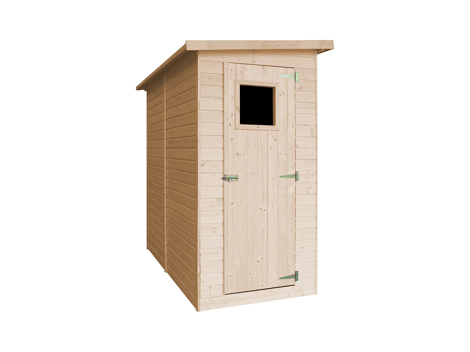 Abri à outils en bois - H203x123x223 cm/2,1 m² - TIMBELA M348A