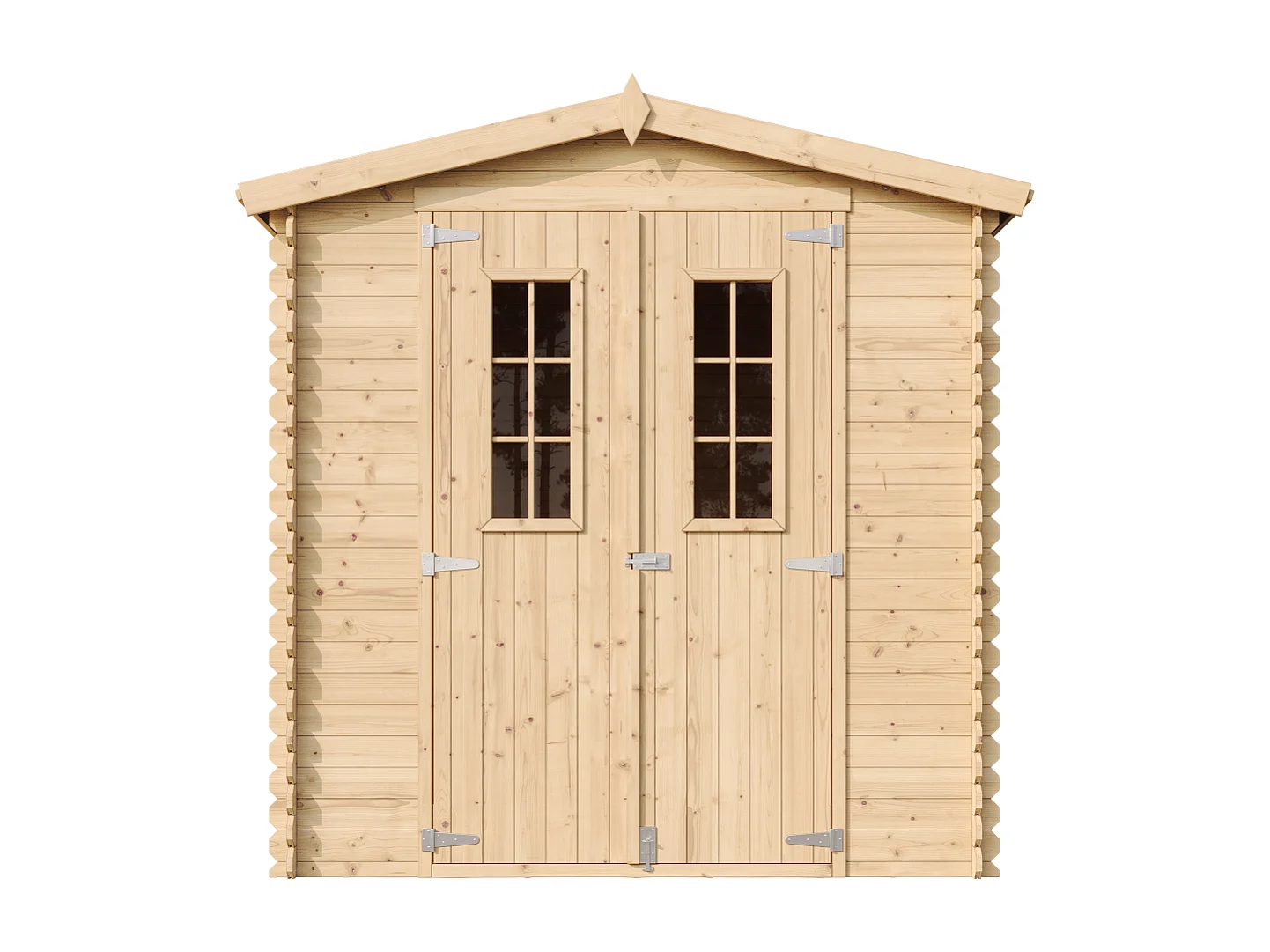 Domek ogrodowy z podłogą - M343C+M343G