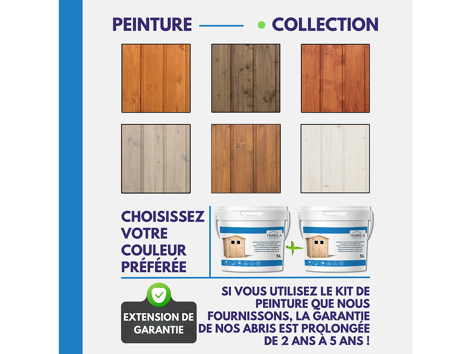 Abri de jardin en bois - porte verrouillable de haute qualité - l204xL142xH200cm/2.22m2 - M311F