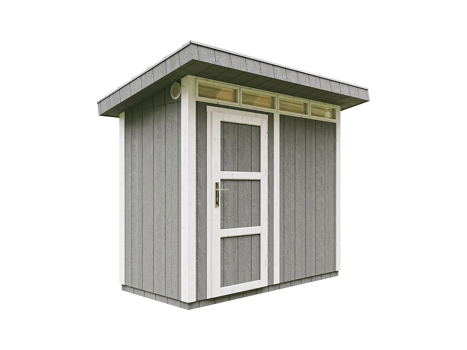 Abri de Jardin Qualité Premium 3m²/L161xL294xH239 cm - Timbela M901-CAVERN STEEL