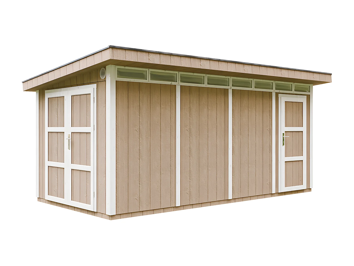 Jakość Premium Dom Panelowy 236 x 486 cm – 12 m2 M905C Timbela