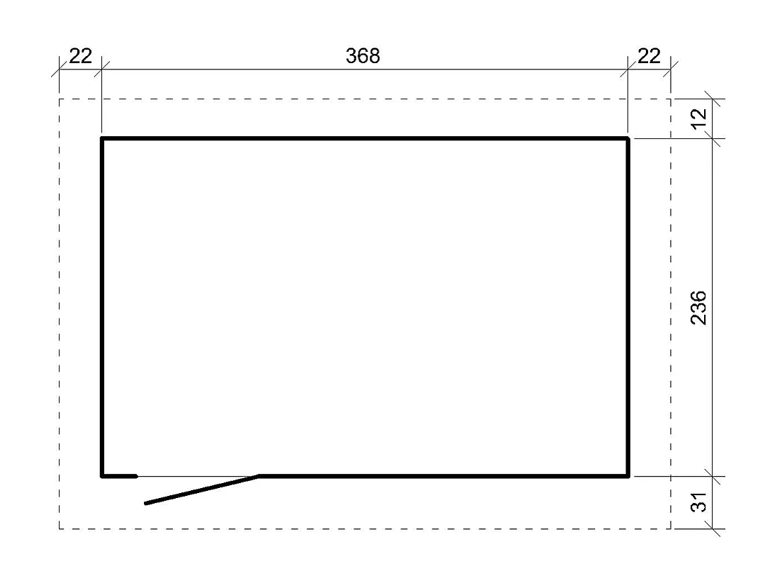 Abri de jardin qualité premium - 9m² / L412xL279xH237 cm - M904-HARVEST HONEY