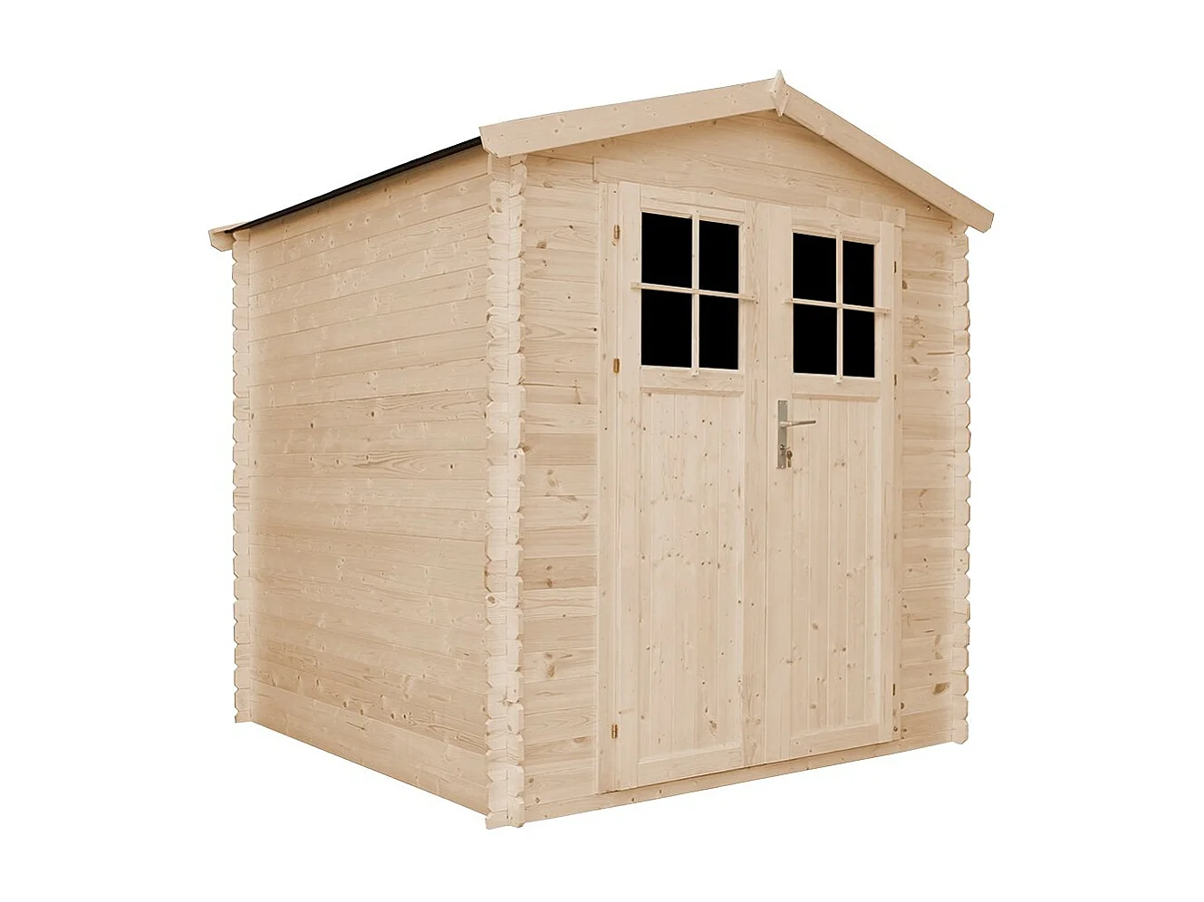 Gartenhaus Holz - B216xL206xH218 cm/ 3.53 m2 - TIMBELA M343F