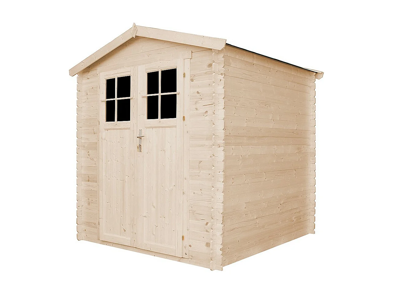 Gartenhaus Holz - B216xL206xH218 cm/ 3.53 m2 - TIMBELA M343F