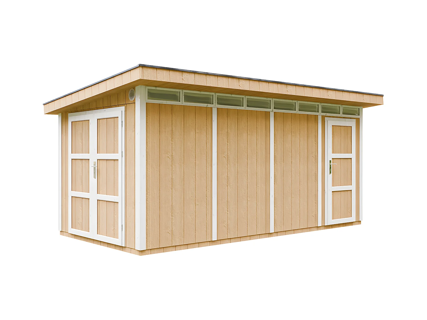 Abri de Jardin Qualité Premium 8.52+2.95 m² - Cabane de Jardin Exterieur Cabane de Jardin Exterieur - Garage Moto Exterieur Timbela M905C - HARVEST HONEY