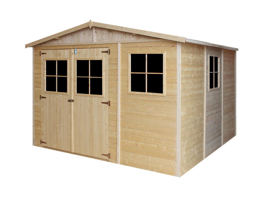 Cobertizo de madera - A226x324x316cm/9m2 - TIMBELA M335