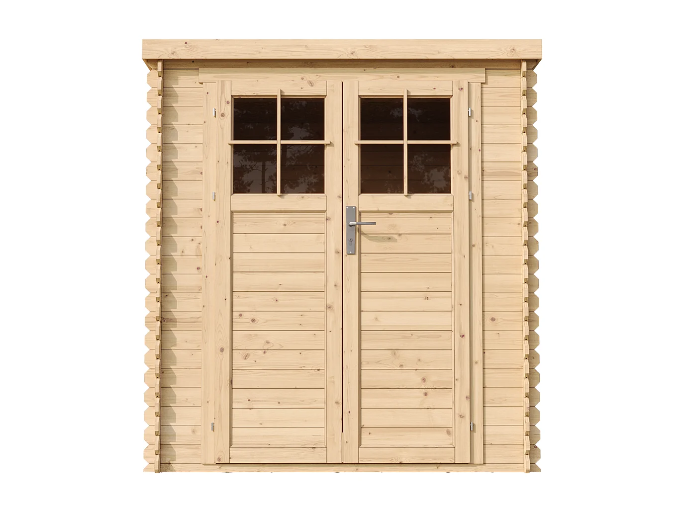 Casetta da giardino con pavimento trattato - 3.53 m² - M309F+M309G