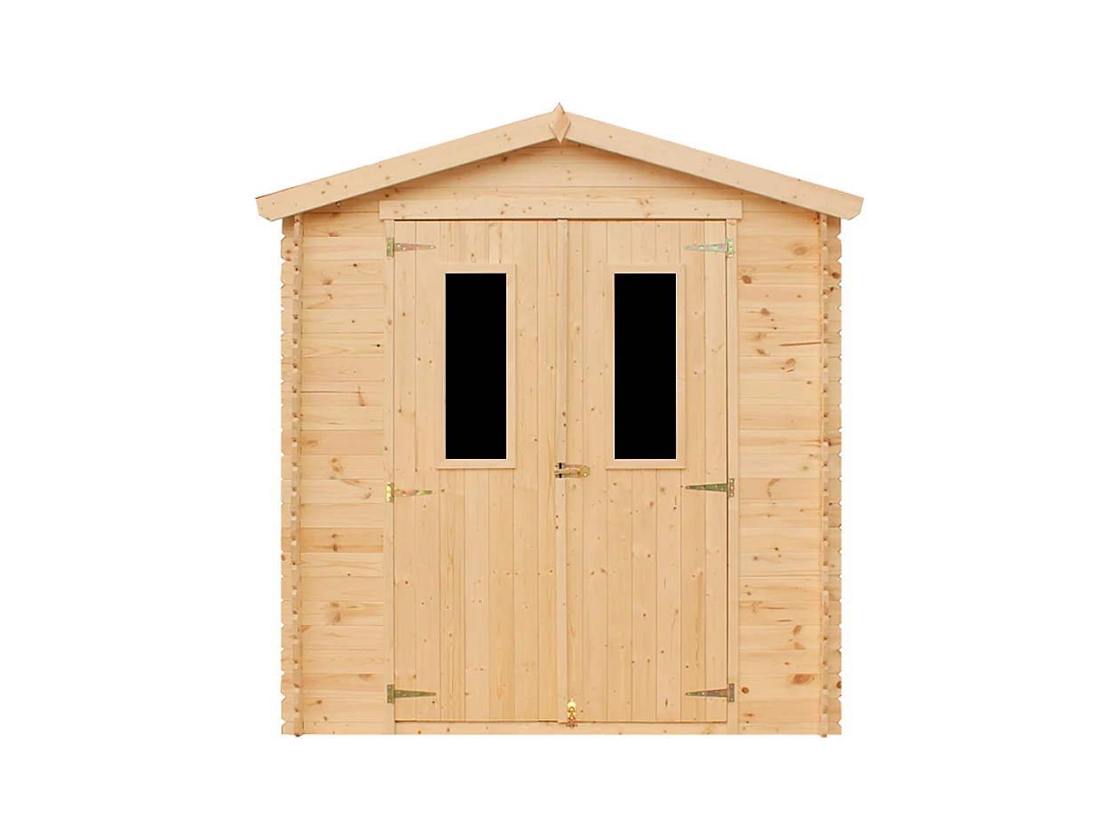 Gartenhaus Holz - B216xL206xH216 cm/ 3.53 m2 - TIMBELA M343C