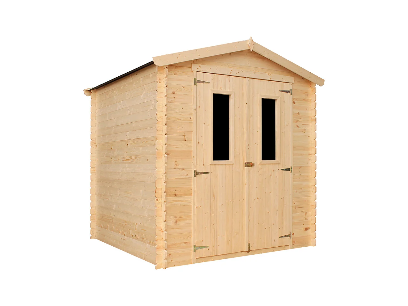 Abri de jardin en bois -  I216xL206xH218 cm/ 3.53 m2 -  TIMBELA M343C
