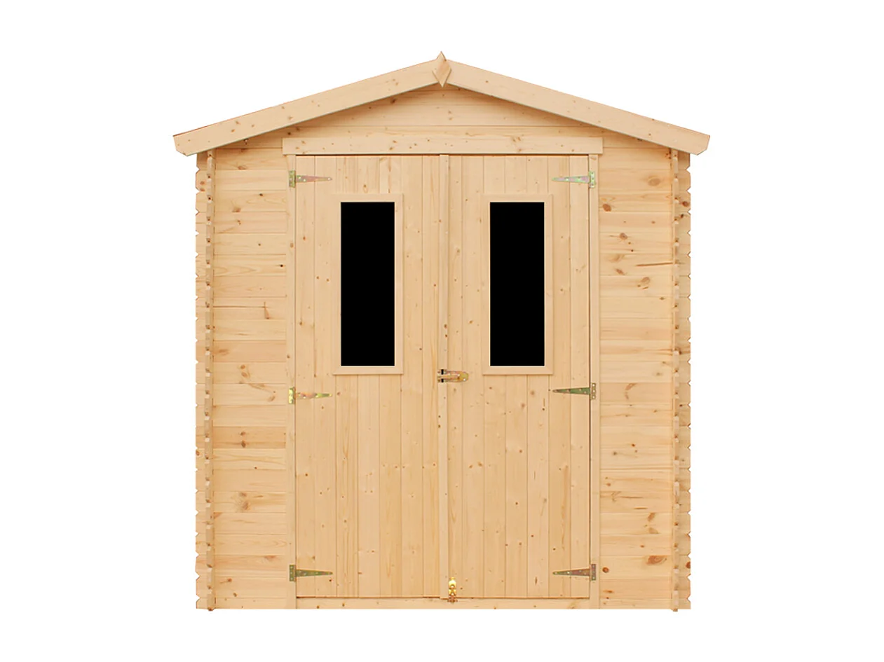 Cobertizo de madera TIMBELA M343C - H218 x 206 x 216 cm / 3,53 m2