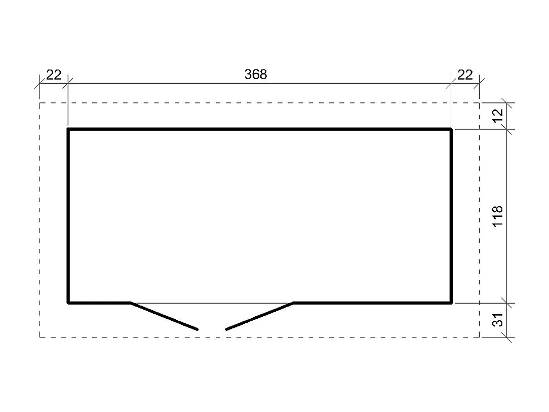 Tuinhuis op houtbasis - LP SmartSide - 4.3² / L161xL412xH239 cm - M902A-HARVEST HONEY