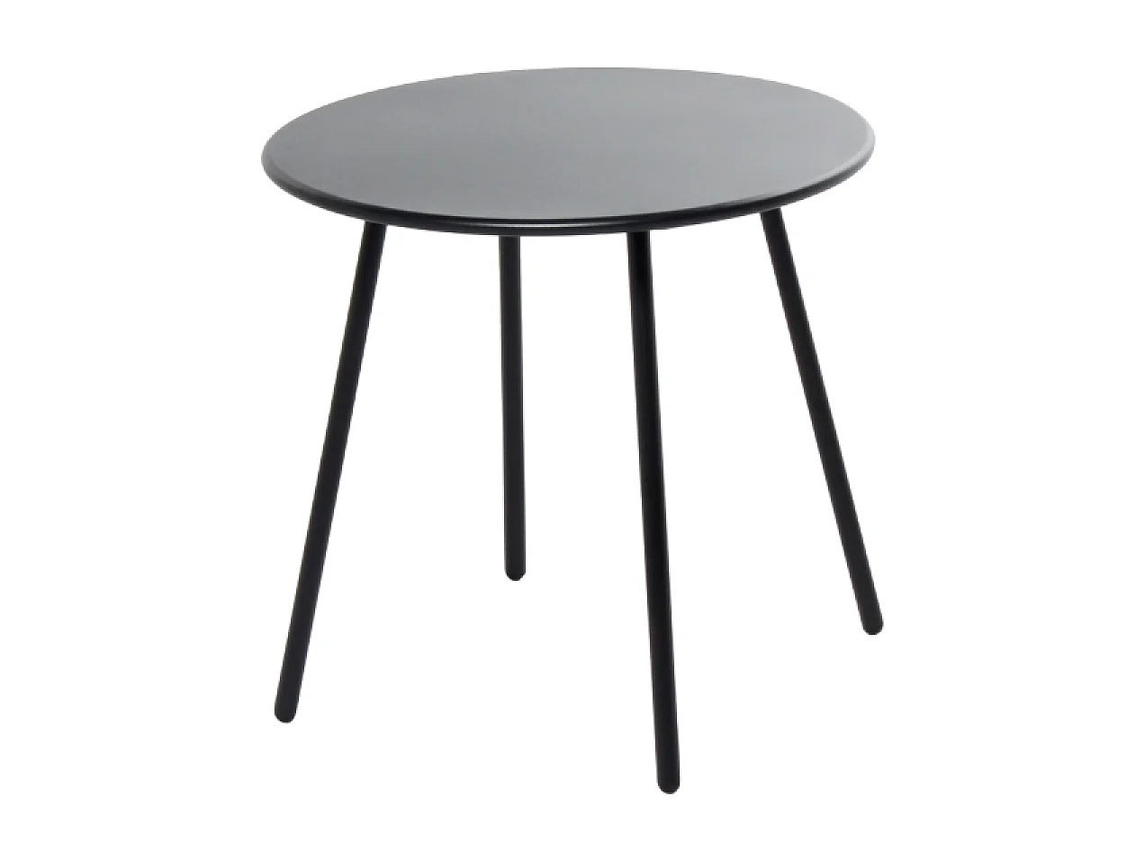 Set aus 2 Sesseln + 1 Couchtisch blau RETE