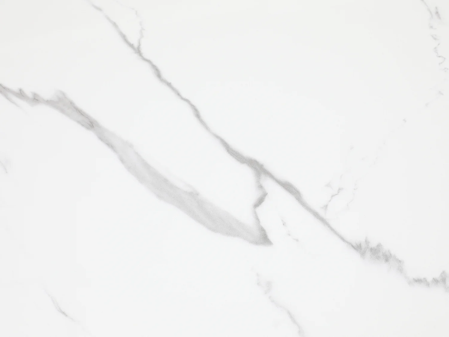 Table basse avec plateaux pivotants en céramique, verre trempé et métal - Effet marbre blanc - NADRYA de Maison Céphy