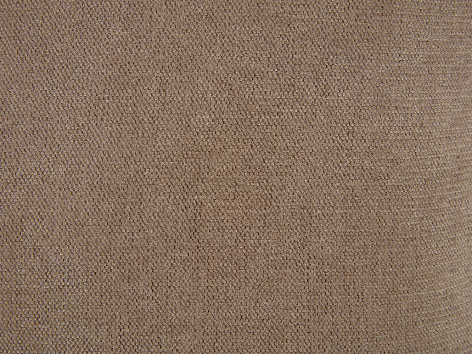 Lot de 2 tabourets de bar en tissu et métal noir - Hauteur réglable - Taupe - LANCENIA