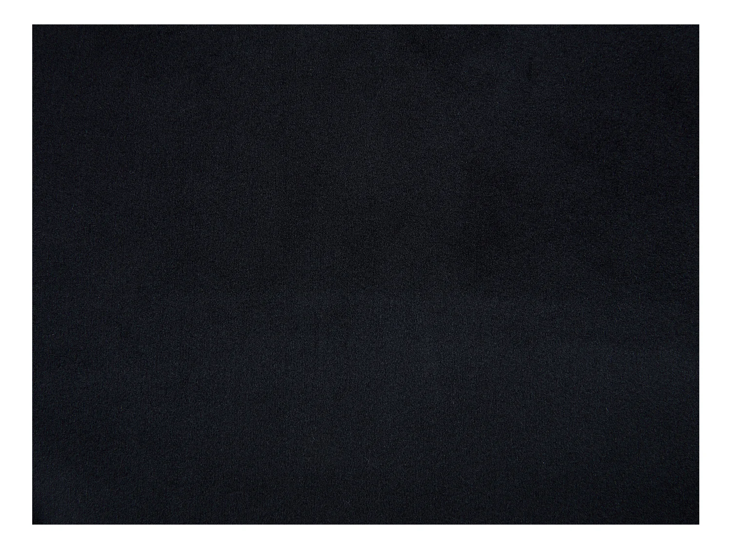 Barhocker 2er-Set höhenverstellbar - Samt & Metall - Schwarz - LINARA