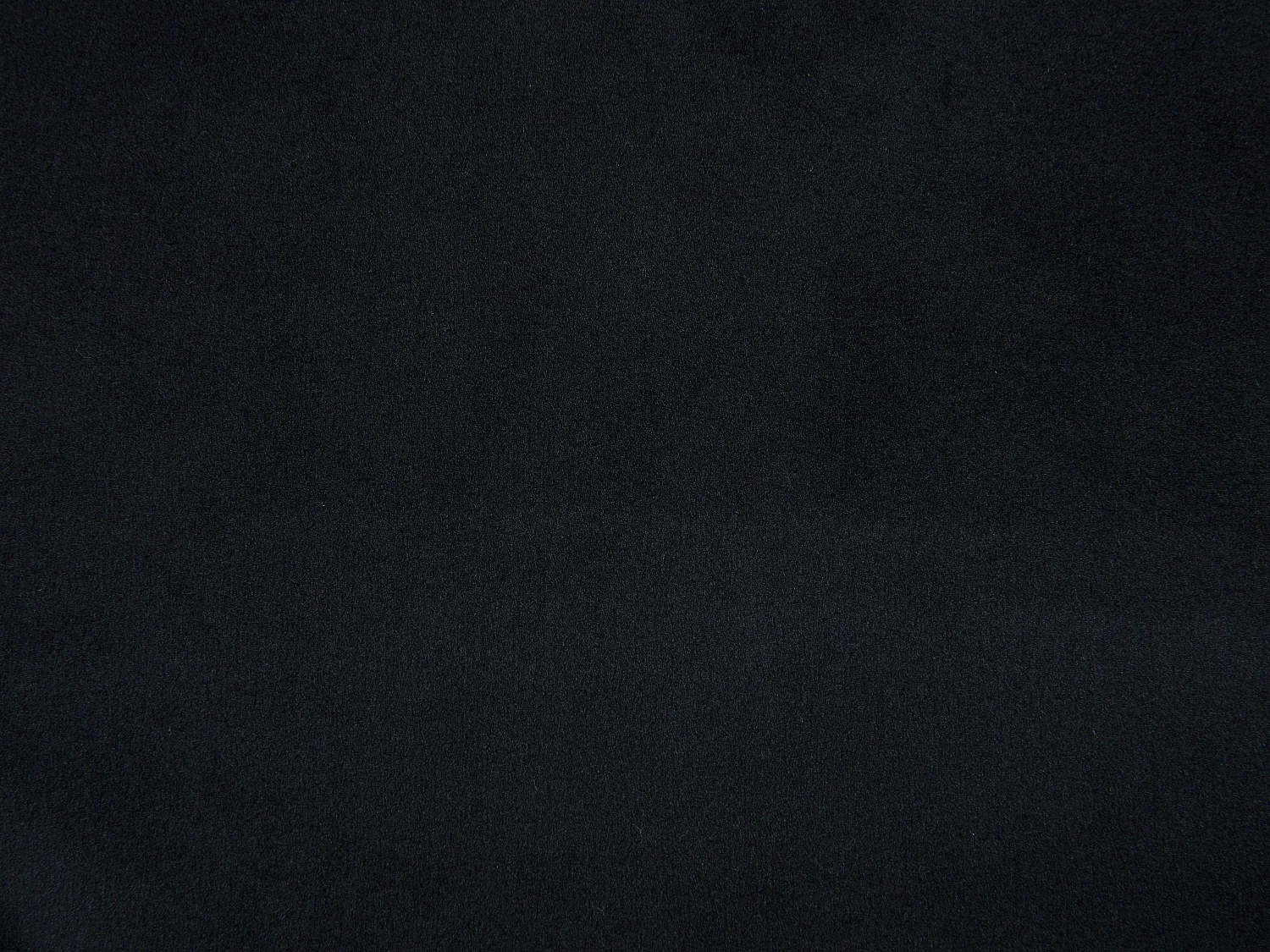 Lot de 2 tabourets de bar en velours et métal - Hauteur réglable - Noir - LINARA