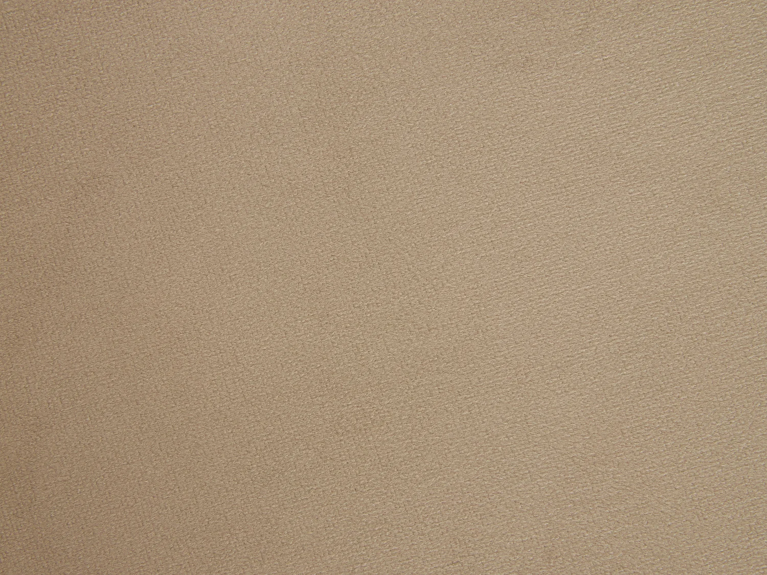 Set van 2 barkrukken in fluweel en goudkleurig metaal - Regelbare hoogte - Beige - LOMYA