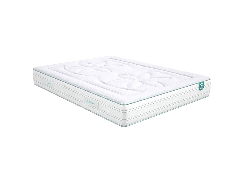Matelas latex 100% naturel 7 zones 22cm Merinos COZYGREEN 2 -140x200