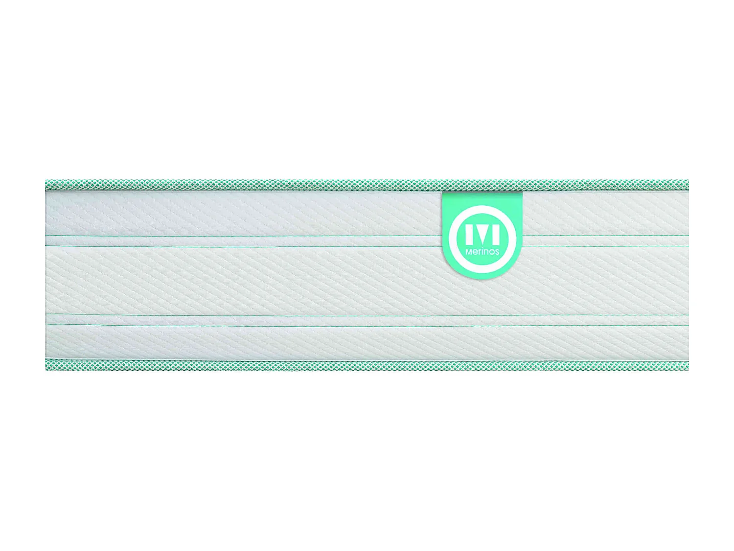 Matelas latex 100% naturel 7 zones 22cm Merinos COZYGREEN 2 -140x200