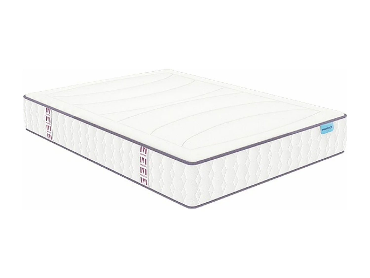 Matelas Merinos ressorts ensachés et mémoire de forme Beauty Bed 200x200