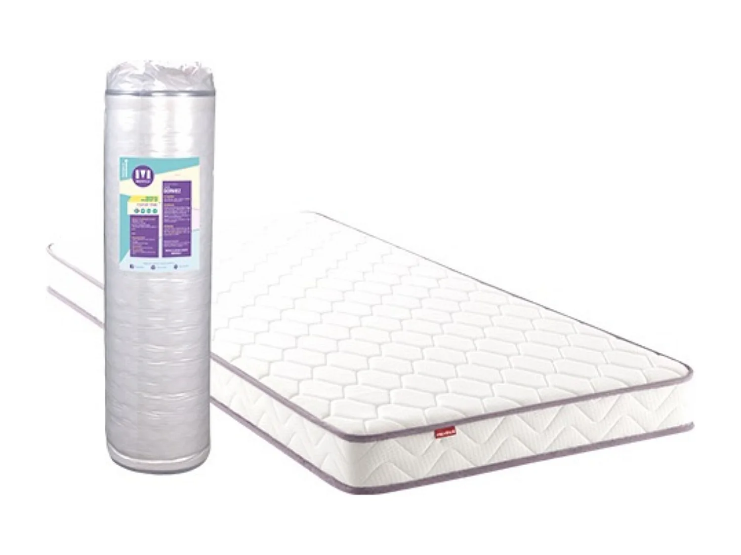 Matelas Merinos junior mousse Positive Lit - 80x190