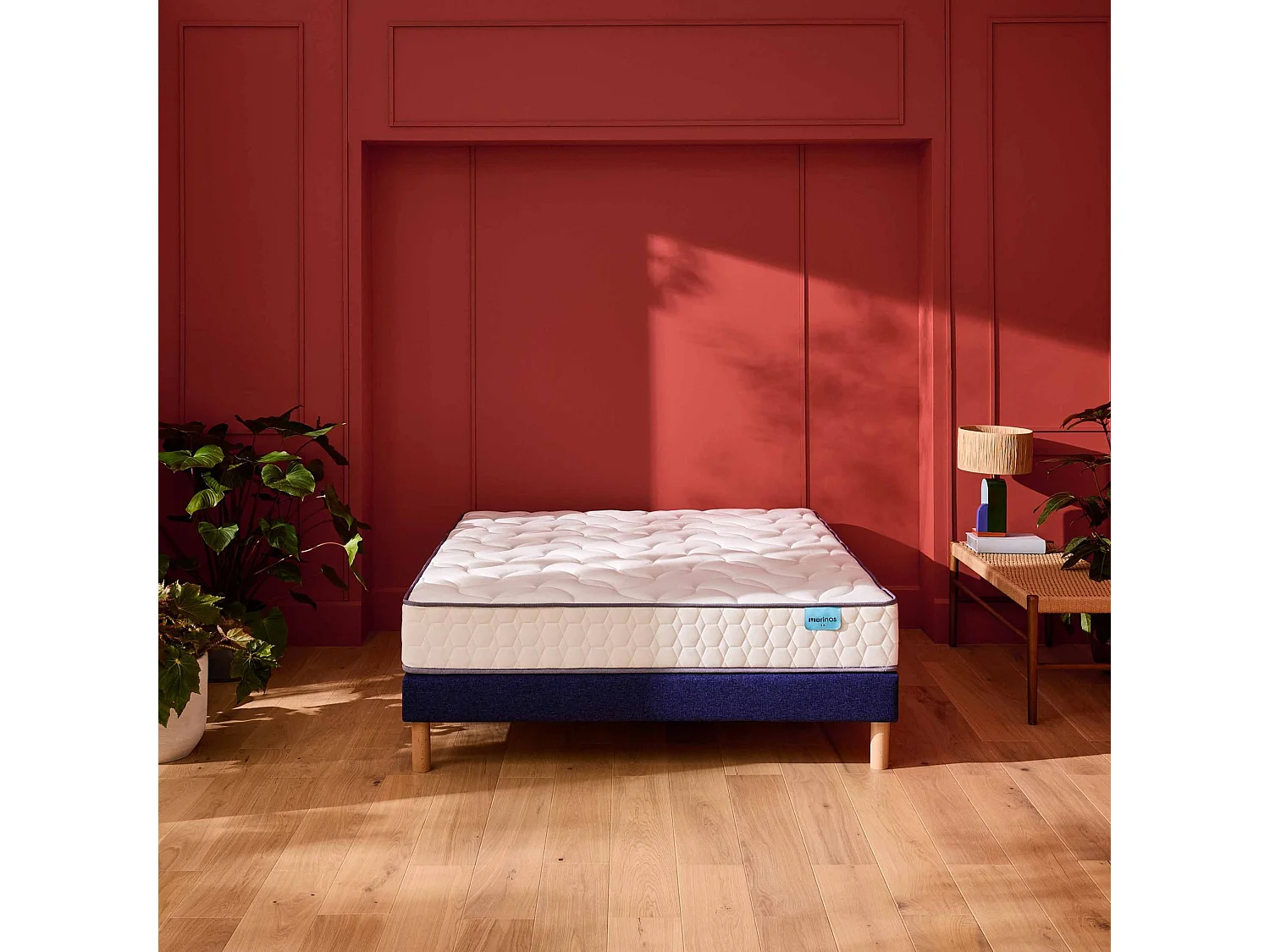 Matelas Merinos ressorts ensachés Cosy Lit 80x190