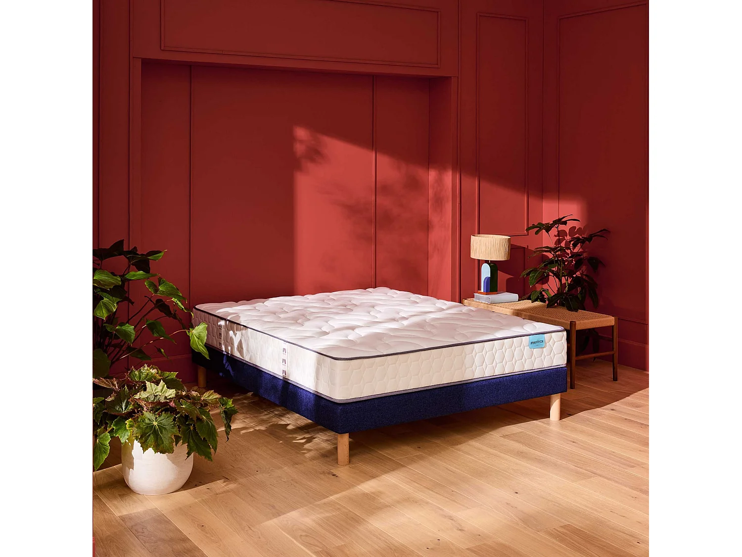 Matelas Merinos ressorts ensachés Cosy Lit 80x190