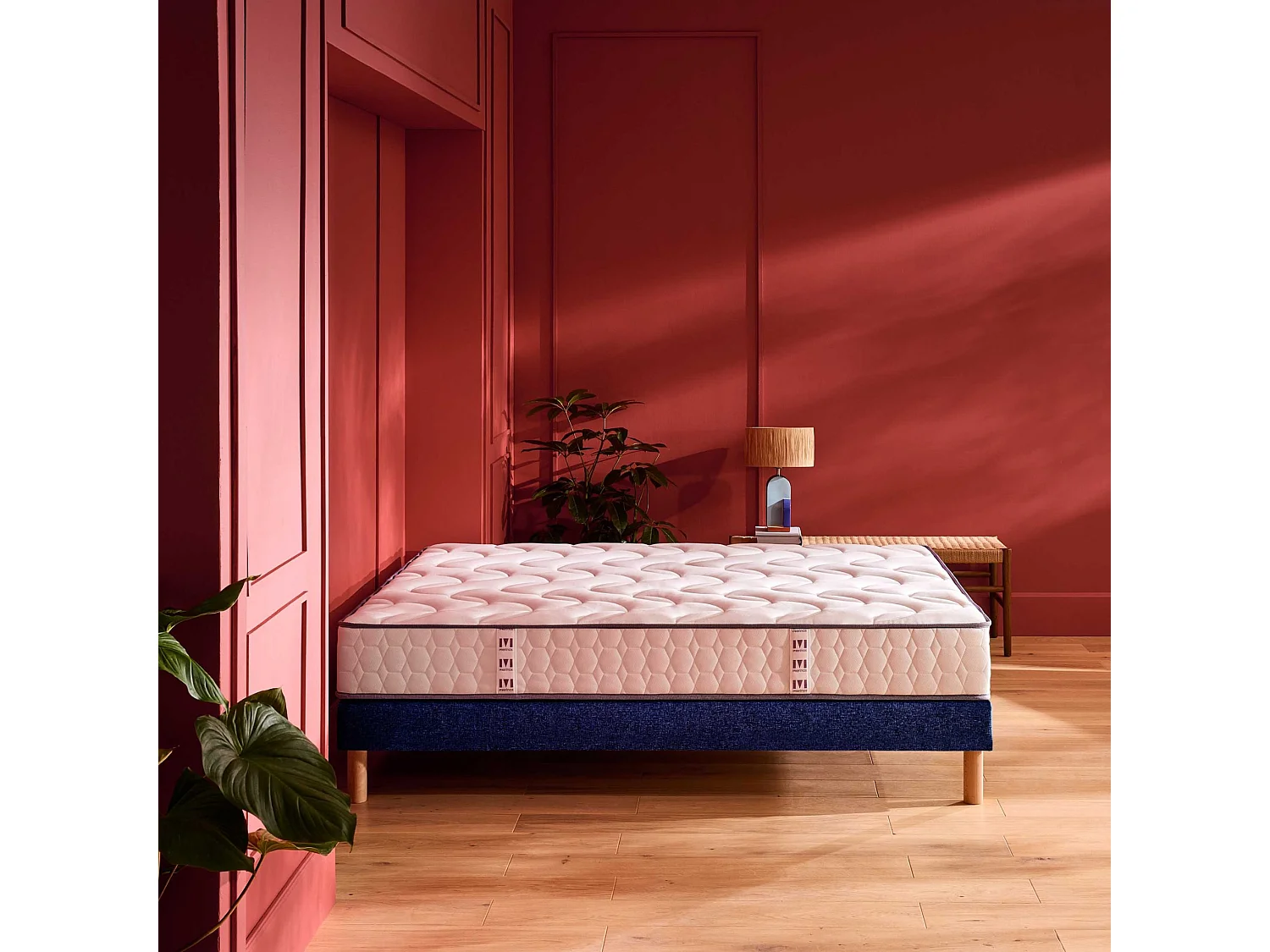 Matelas Merinos ressorts ensachés Cosy Lit 80x190