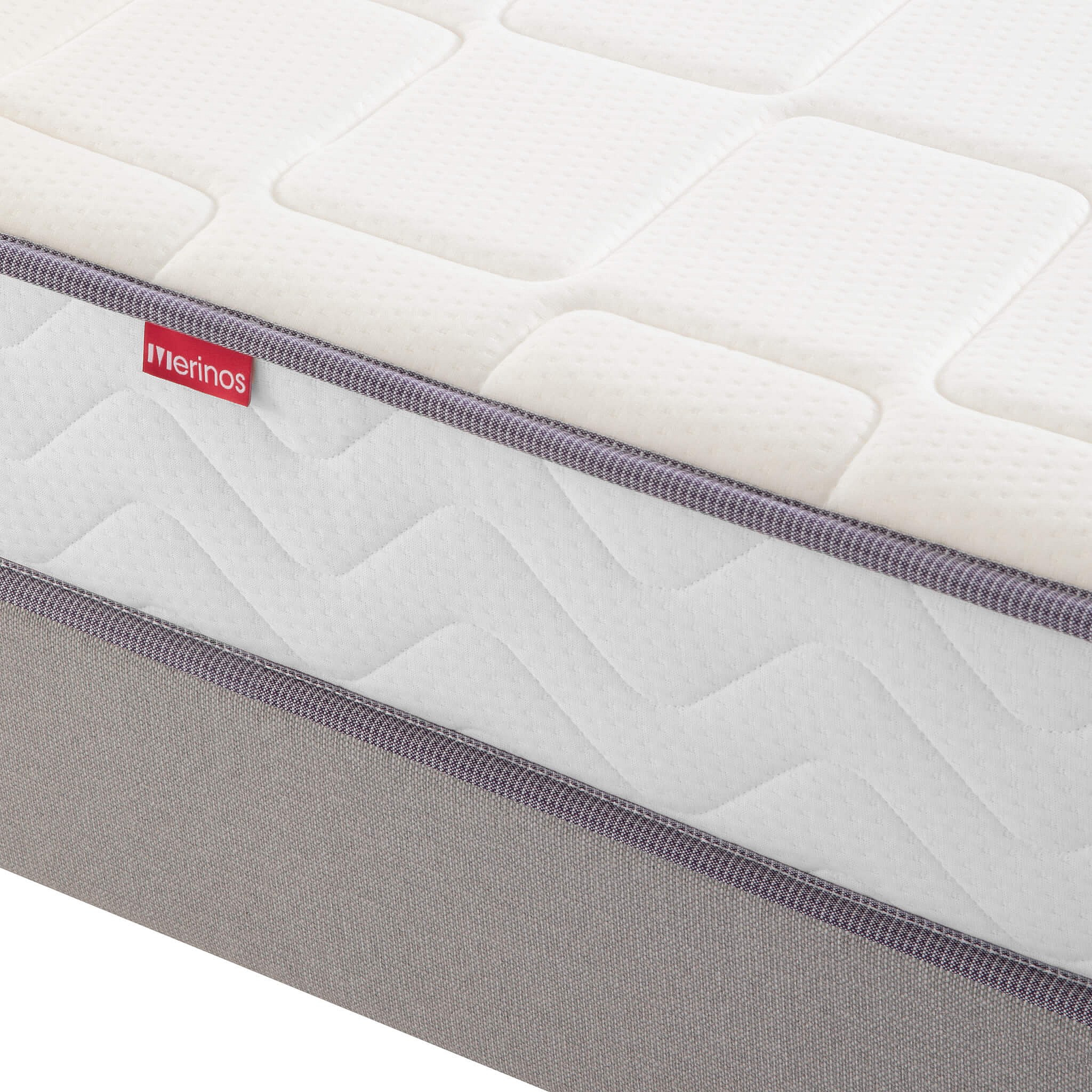 Matelas Merinos Cool Morning Mousse Haute Densité 140x200
