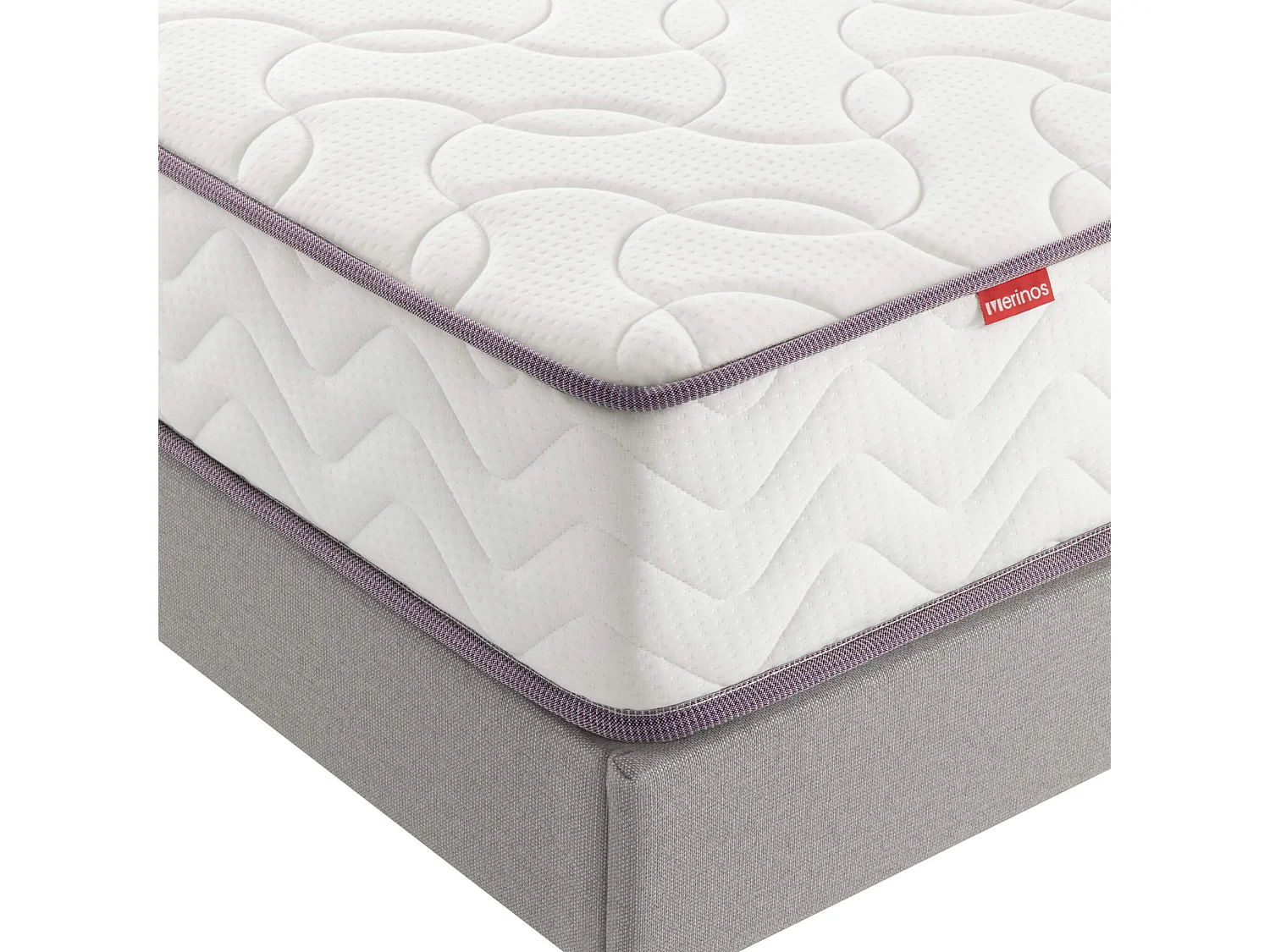 Matelas Merinos ressorts ensachés Happy Day 90x200