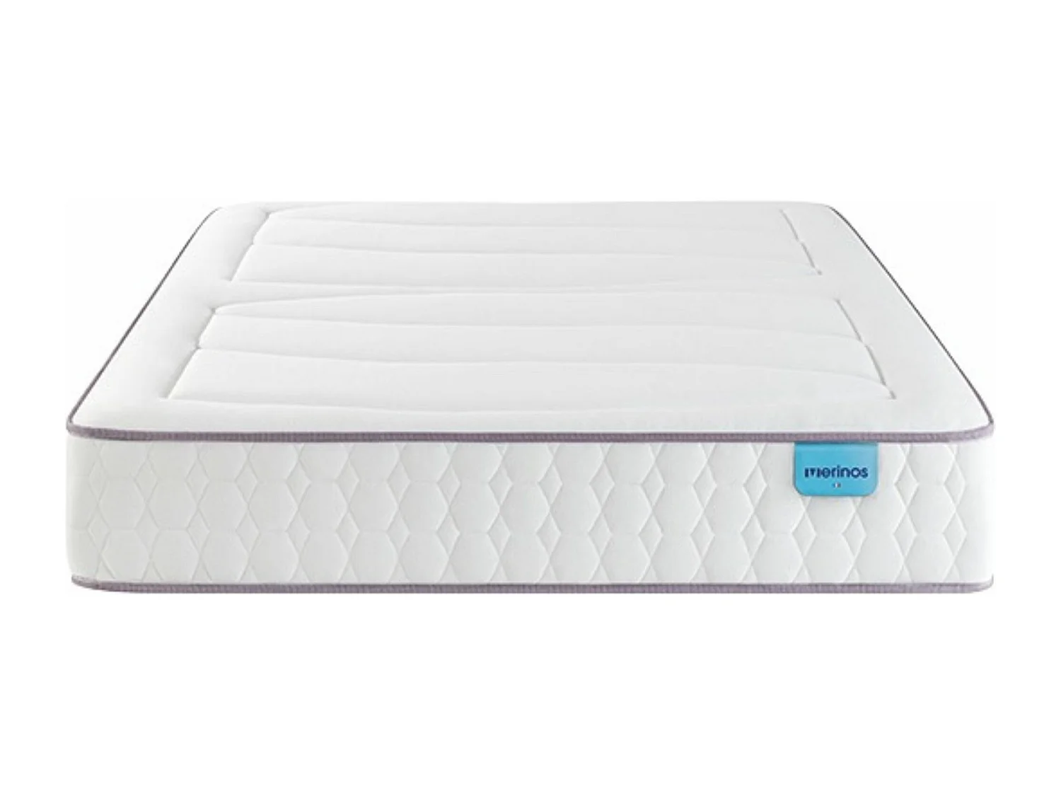 Matelas Merinos ressorts ensachés et mémoire de forme Beauty Bed 160x200