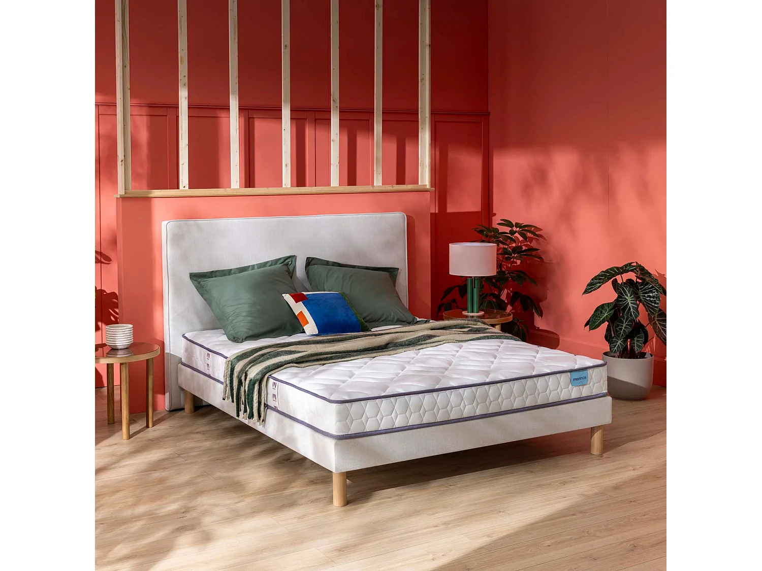 Matelas Merinos 100% latex Happy Lit 90x190