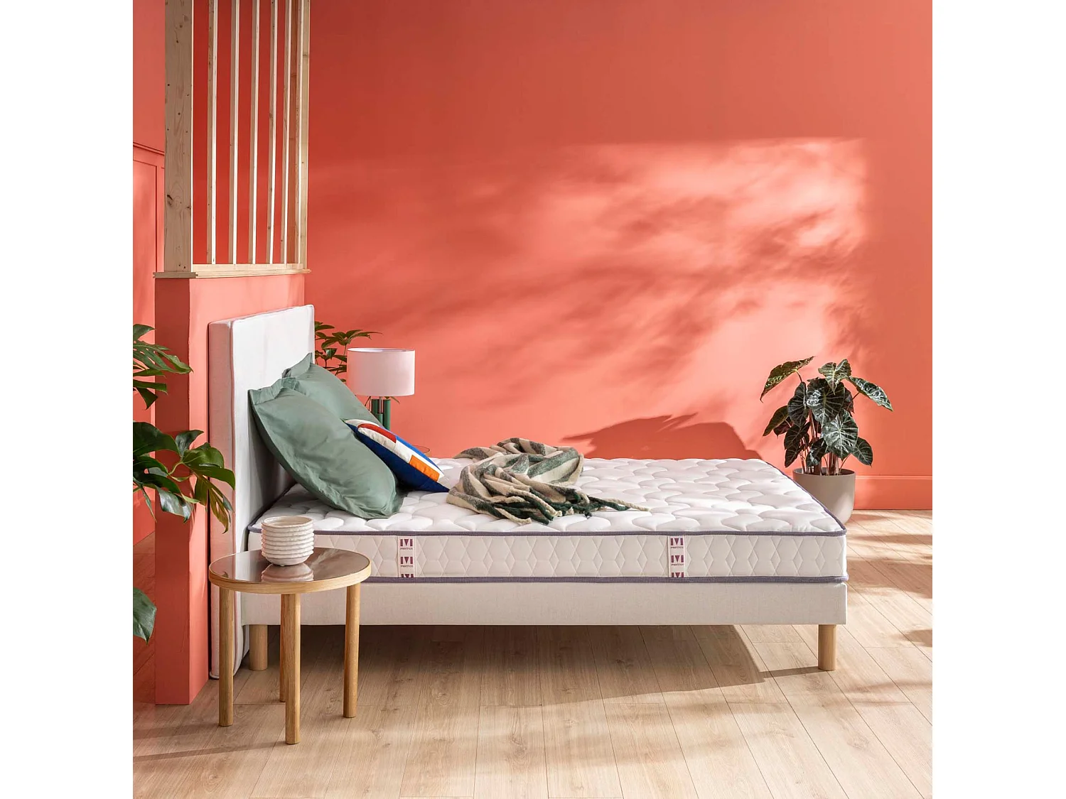 Matelas Merinos 100% latex Happy Lit 90x190