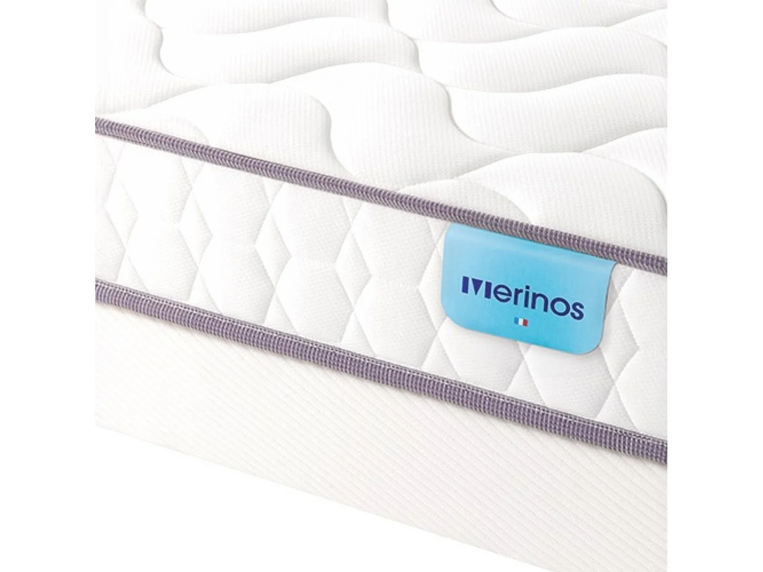 Matelas Merinos mousse haute densité et mémoire de forme Chill Bed 90x190