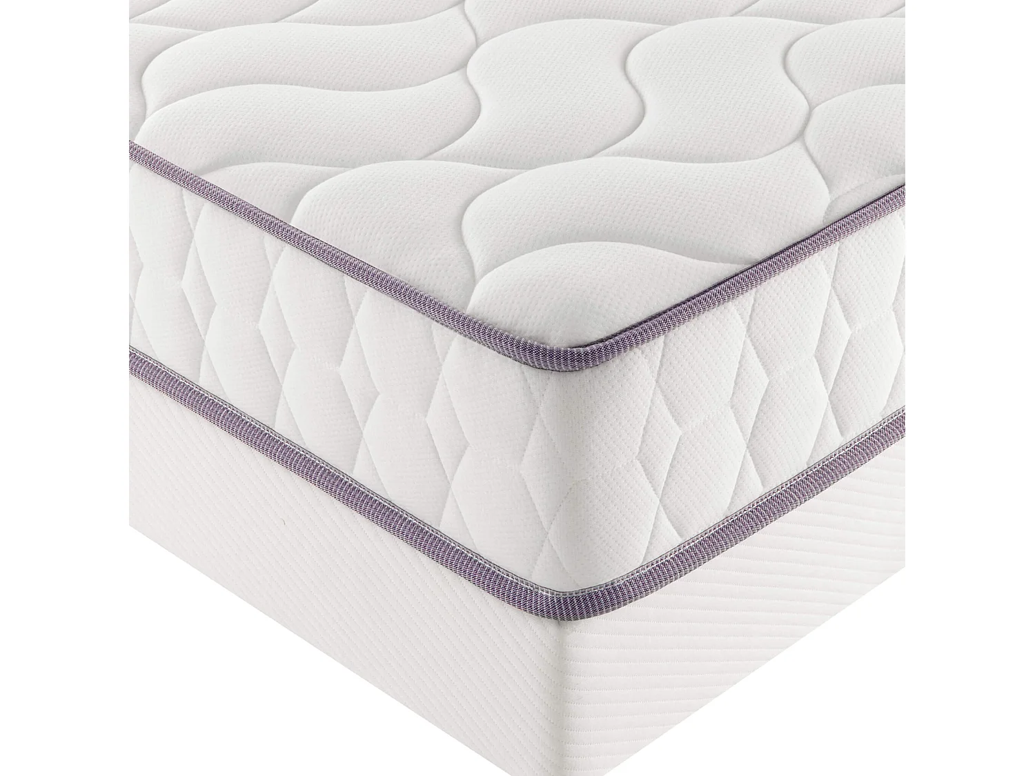 Matelas Merinos mousse haute densité et mémoire de forme Chill Bed 90x190